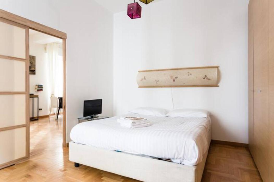 Washington Cosy And Comfortable Apartment Milano Eksteriør bilde