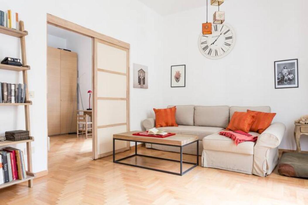 Washington Cosy And Comfortable Apartment Milano Eksteriør bilde