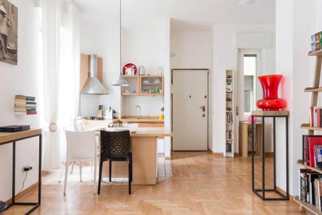 Washington Cosy And Comfortable Apartment Milano Eksteriør bilde