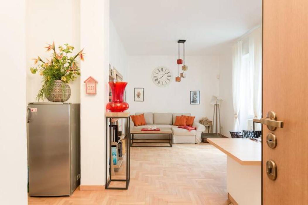 Washington Cosy And Comfortable Apartment Milano Eksteriør bilde