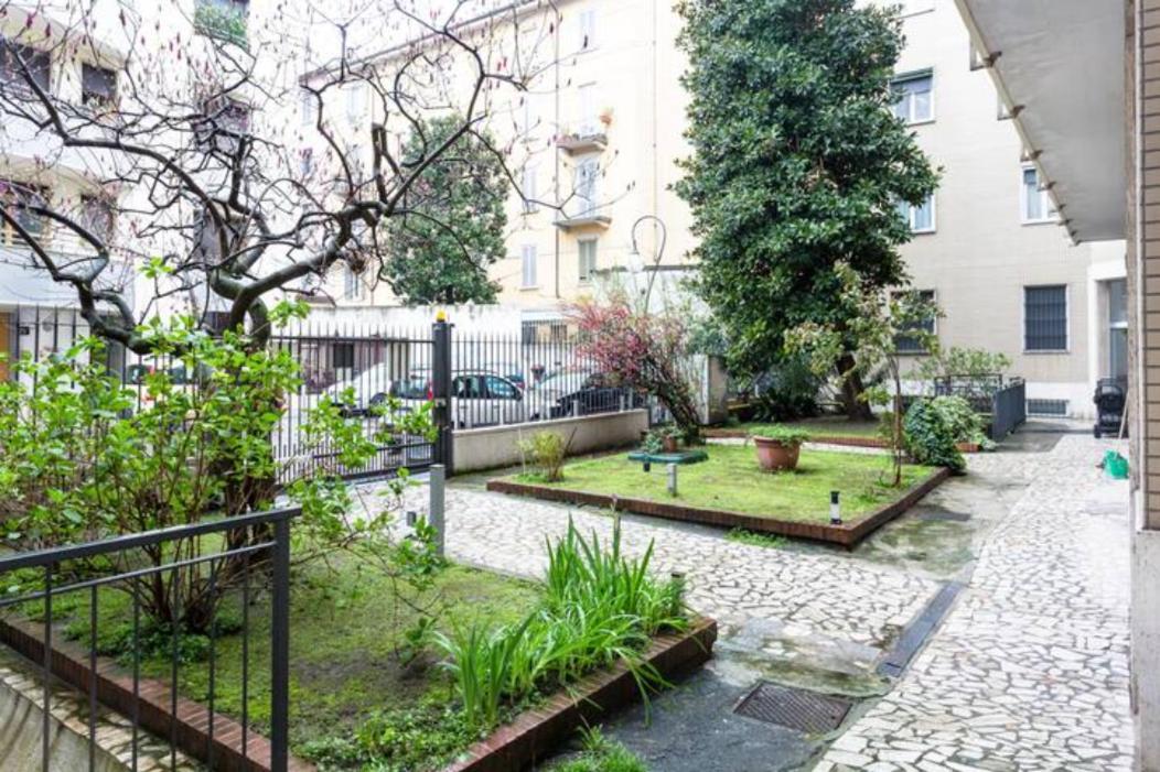 Washington Cosy And Comfortable Apartment Milano Eksteriør bilde