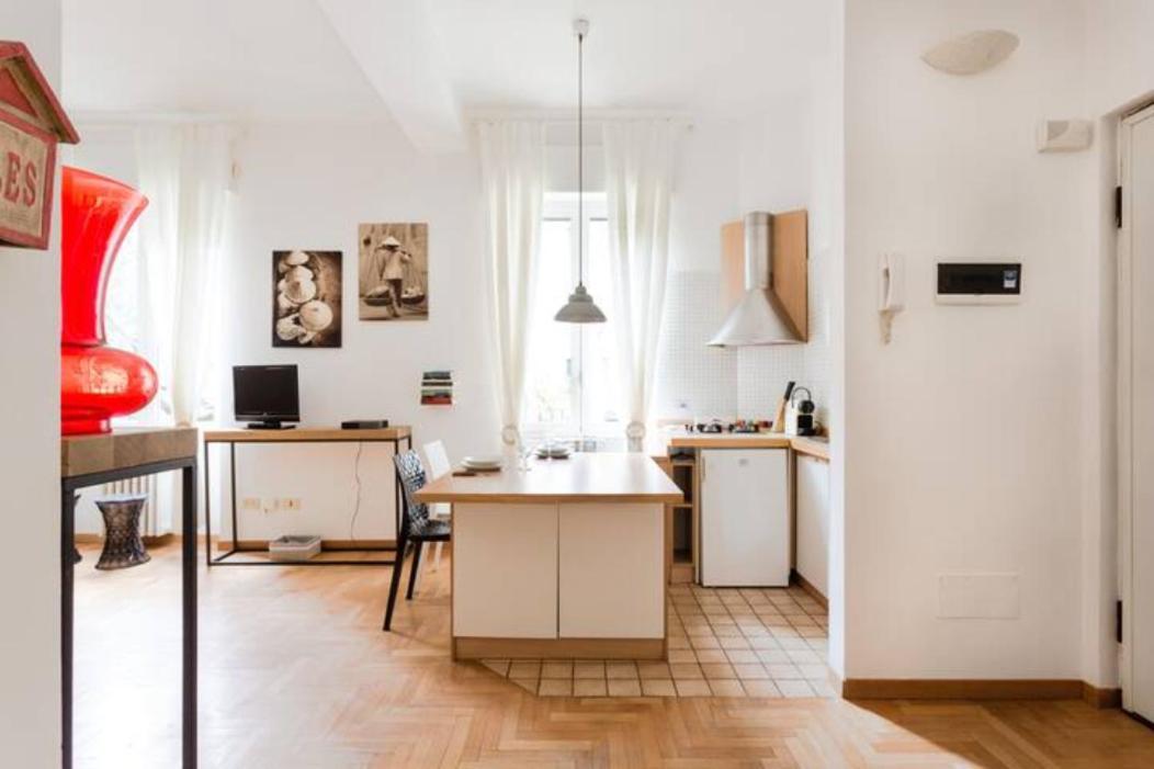 Washington Cosy And Comfortable Apartment Milano Eksteriør bilde