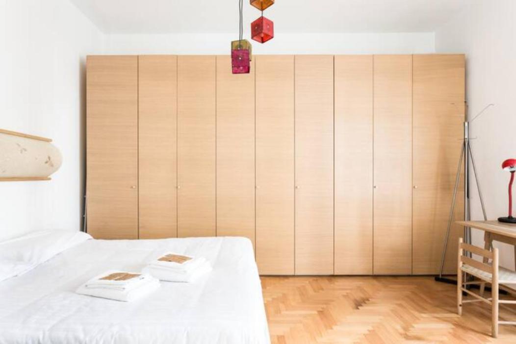 Washington Cosy And Comfortable Apartment Milano Eksteriør bilde