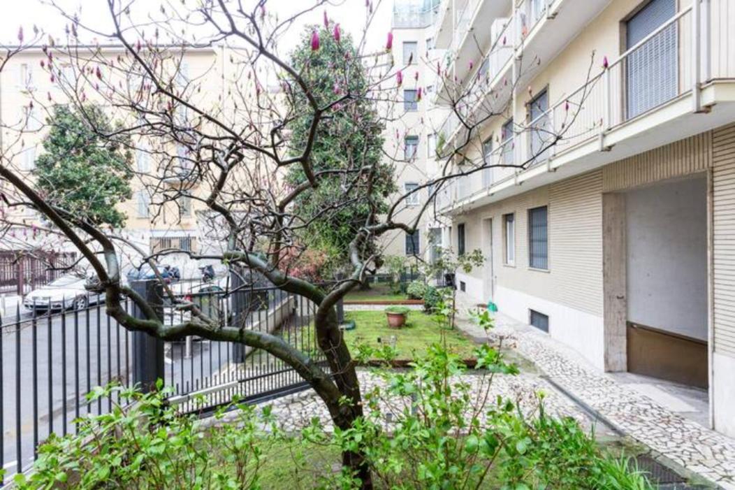 Washington Cosy And Comfortable Apartment Milano Eksteriør bilde