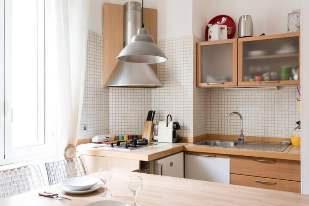 Washington Cosy And Comfortable Apartment Milano Eksteriør bilde