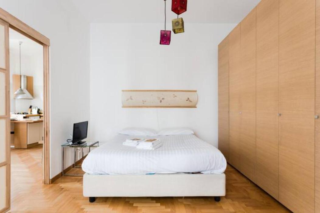 Washington Cosy And Comfortable Apartment Milano Eksteriør bilde