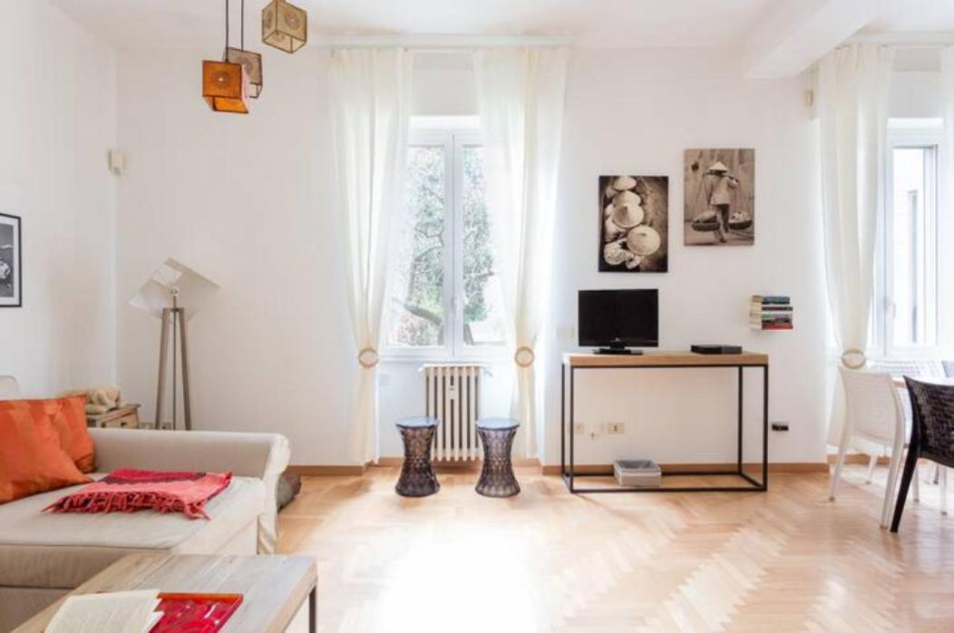 Washington Cosy And Comfortable Apartment Milano Eksteriør bilde